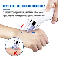 4 in 1 Multi-function Blackhead Remover Tools | Electric Derma suction Machine for Whitehead | Acne Pimple Pore Cleaner Vacuum tool - Facial Cleanser Device for Nose  Skin Care-thumb3