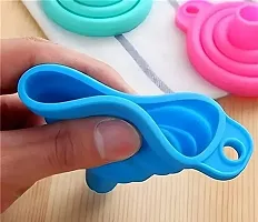 Silicone Collapsible Funnel for Filling Bottles Pack of 2-thumb1
