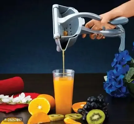 Stainless Steel Manual Instant Fruit Juicer-thumb0