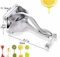 Stainless Steel Manual Instant Fruit Juicer-thumb2