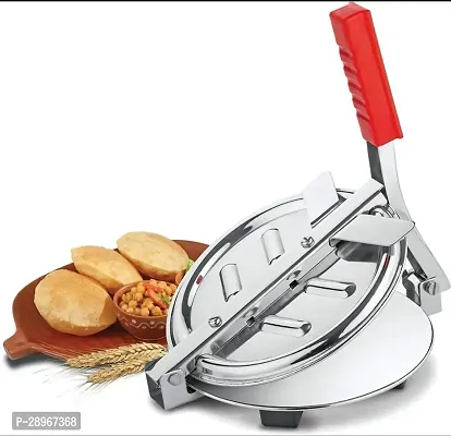 Premium Stainless Steel 7.5 Inch Puri Maker-thumb0