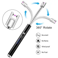 Rechargeable Electric Gas Lighter Home Use-thumb3