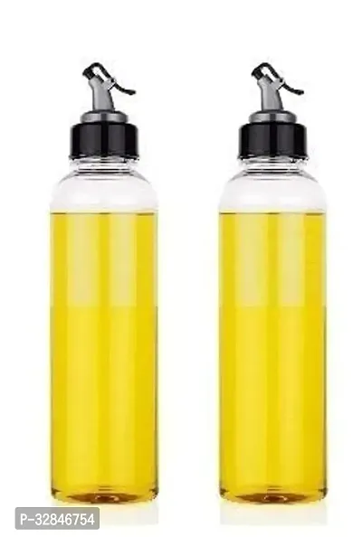 Plastic Oil Bottle 1000 Ml Each Set of 2-thumb0