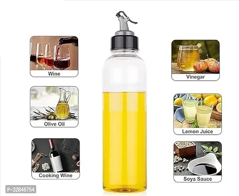 Plastic Oil Bottle 1000 Ml Each Set of 2-thumb2