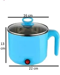 Electric 1.5 Liter Mini Cooker Kettle With Glass Lid-thumb4