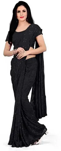 Latest Attractive Net Sarees with Blouse Piece