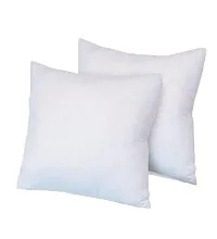 AVI Set of 2 Microfibre Cushions-18x18 (White)-thumb1