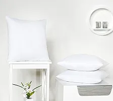 AVI Set of 2 Microfibre Cushions-18x18 (White)-thumb2