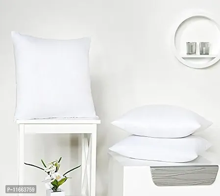 AVI Set of 2 Microfibre Cushions-18x18 (White)-thumb3