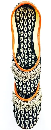 Classy Embroidered Juti for Women-thumb1