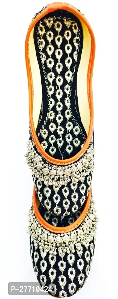 Classy Embroidered Juti for Women-thumb2