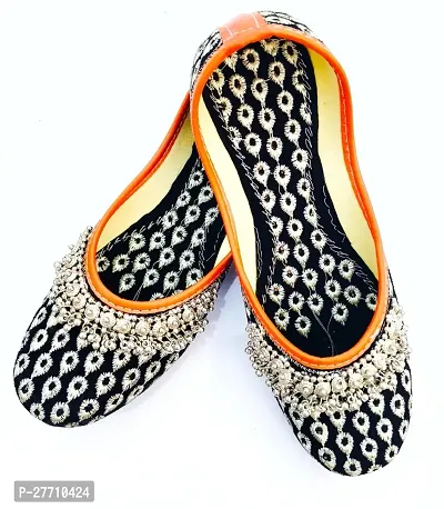 Classy Embroidered Juti for Women-thumb3