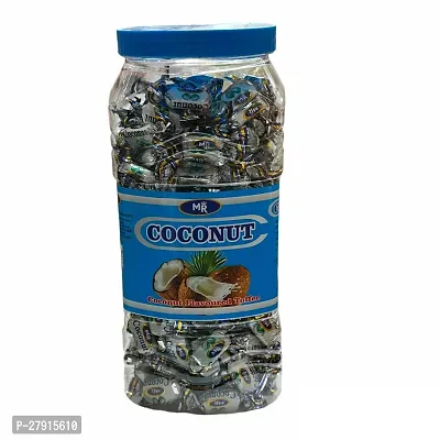 Coconut Candy Jar