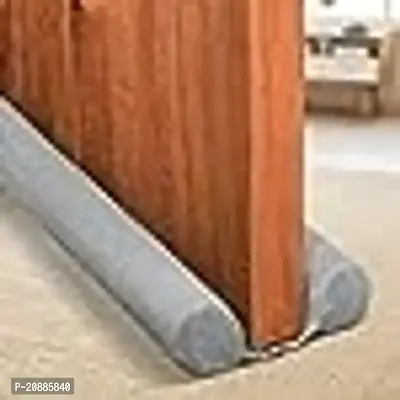 Door Bottom Sealing Strip Guard for Home Door gaurd ,Door Protector, Door Sealing Strip(GREY -Size-39inch) (Pack of 1)-thumb0