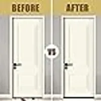 Door Bottom Sealing Strip Guard for Home Door gaurd ,Door Protector, Door Sealing Strip(BLACK -Size-39inch) (Pack of 6)-thumb1