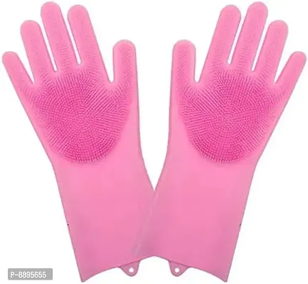 Magic Silicon Gloves For Baking Use-thumb0