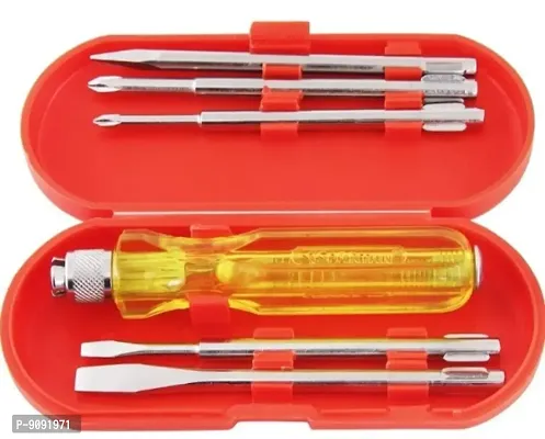 5-Pieces Screwdriver Kit/Screwdriver Set For Home Use/For Multipurpose Application-thumb0