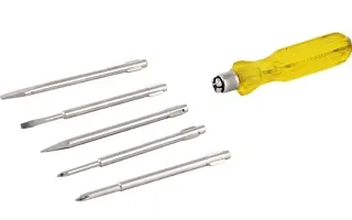 5-Pieces Screwdriver Kit/Screwdriver Set For Home Use/For Multipurpose Application-thumb1