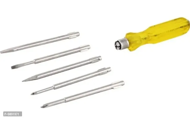 5-Pieces Screwdriver Kit/Screwdriver Set For Home Use/For Multipurpose Application-thumb2