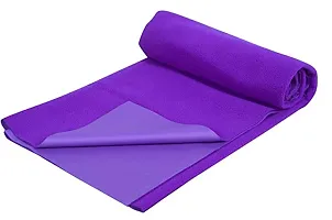 Waterproof Quick Dry Sheet for Baby| Bed Pad Anti-Piling Fleece Extra Absorbent Washable Matress Protector| Baby Bed Protector Sheet for Toddler Children (Purple)-thumb3