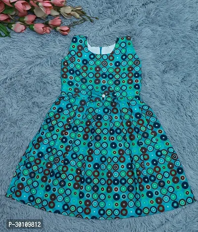 Trendy Cotton Frock for Girls