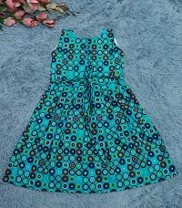 Trendy Cotton Frock for Girls-thumb2