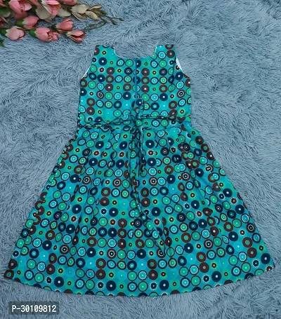 Trendy Cotton Frock for Girls-thumb3