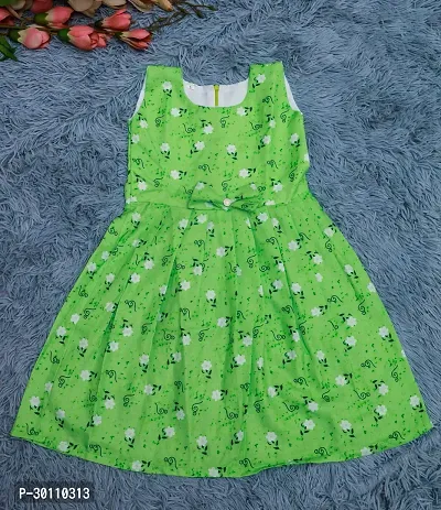 Trendy Cotton Frock for Girls