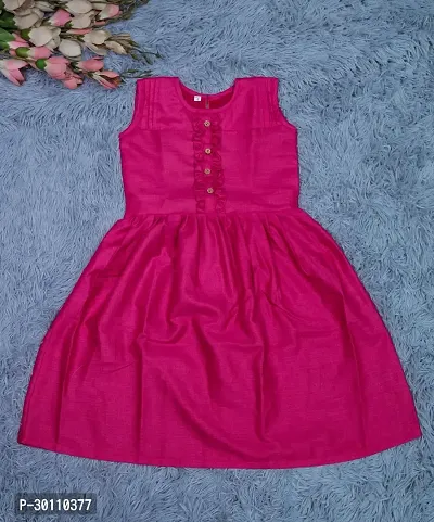 Trendy Cotton Frock for Girls