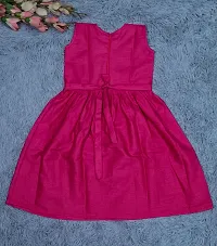 Trendy Cotton Frock for Girls-thumb1