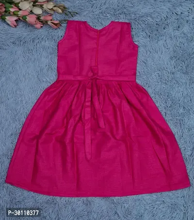 Trendy Cotton Frock for Girls-thumb2