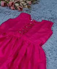 Trendy Cotton Frock for Girls-thumb2