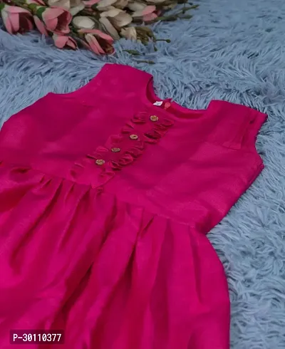 Trendy Cotton Frock for Girls-thumb3