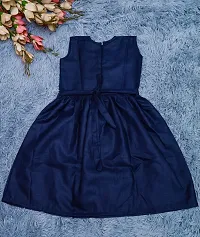 Trendy Cotton Frock for Girls-thumb2