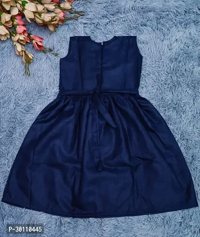 Trendy Cotton Frock for Girls-thumb3