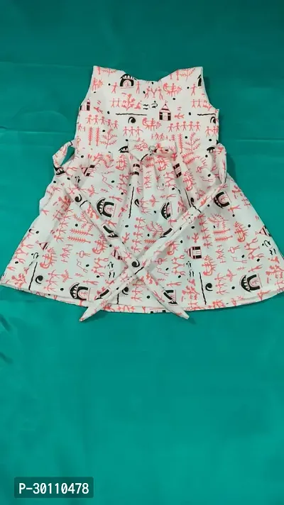 Trendy Cotton Frock for Girls