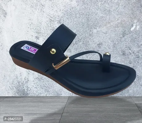 Stylish Velvet  Sandals For Women-thumb0