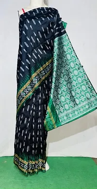 Beautiful Art Silk Saree with Blouse piece-thumb2