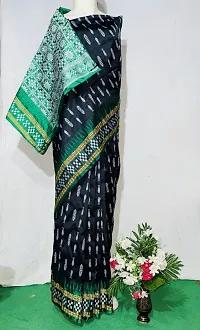 Beautiful Art Silk Saree with Blouse piece-thumb3