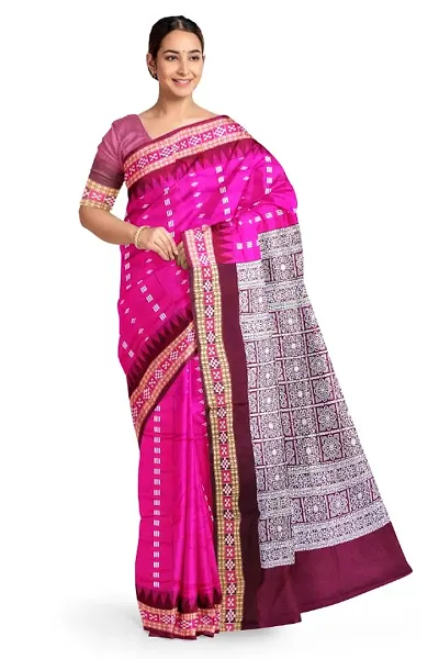 Beautiful Art Silk Saree With Blouse Piece For Women