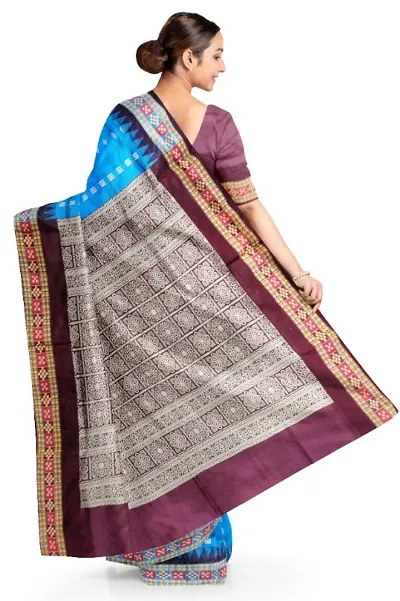 Beautiful Art Silk Saree With Blouse Piece For Women