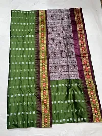 Beautiful Art Silk Saree With Blouse Piece For Women-thumb3