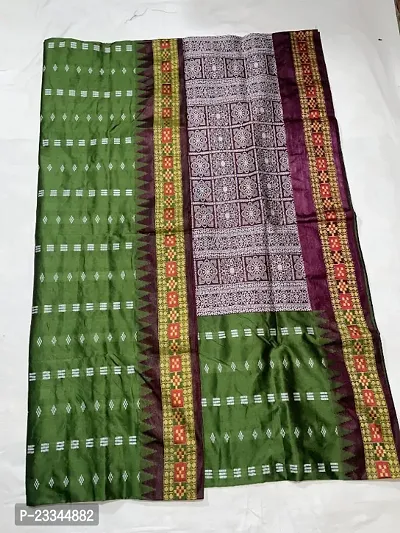 Beautiful Art Silk Saree With Blouse Piece For Women-thumb4