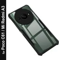 STYLISH MOBILE BACK COVER FOR Poco C61-thumb1