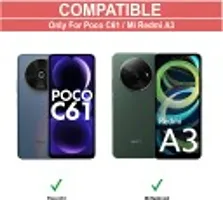 STYLISH MOBILE BACK COVER FOR Poco C61-thumb2