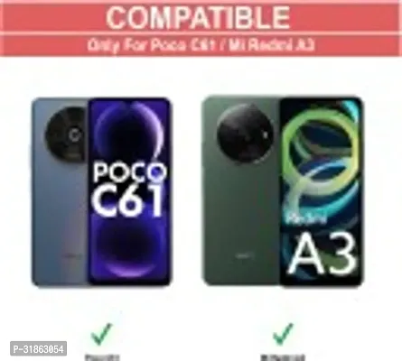 STYLISH MOBILE BACK COVER FOR Poco C61-thumb3