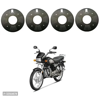 Full Acrylic Bike Wheel Cover 18 Inch for Hero Splendor Plus, Combo