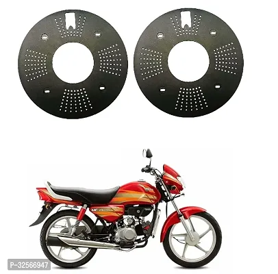 Bike Alloy Wheel Cover Full 18 inch Compatible For Hero Splendor-thumb0