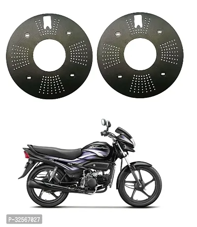 Full Acrylic Bike Wheel Cover 18 Inch for Hero Pack of 2