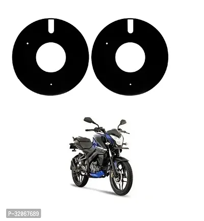 Delhismart Full Disc Pro Bike Wheel Cover Pack of 2 ( Black )Abs Material For NS 160-thumb0